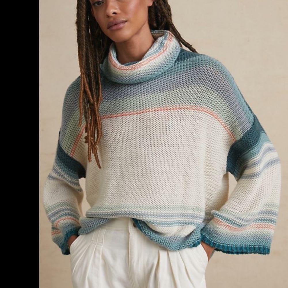 NWT cowl neck sweater - Picture 5 of 8